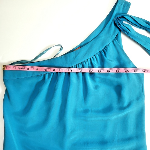 Trina Turk Banana Republic One Shoulder Dress - Picture 6 of 8